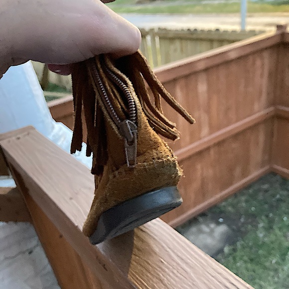 Genuine Minnetonka booties - Picture 7 of 8